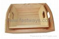 Eco-friendly Wooden Food Tray