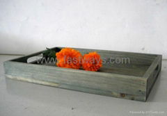 Wooden Decorative Tray