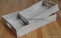 Wooden Tray with Handles 1