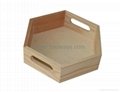 2013New Design Wooden Tray