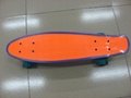 22.5''x6'' PP plastic skateboard 2