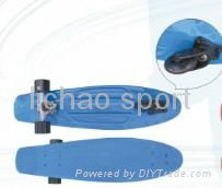 28''x7'' PP plastic board w/ universal wheel