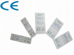 Drug Abuse Test Kit（COC,KET,MET,MTD)