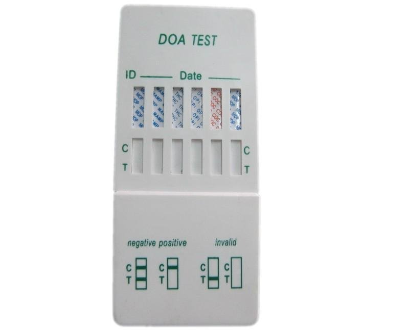 6 Panel Multi Drug Test Kit