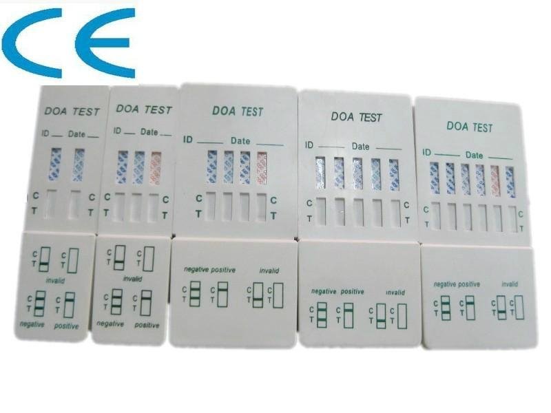 6 Panel Multi Drug Test Kit 2