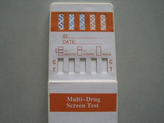 10 Panel Multi Drug Test Kit