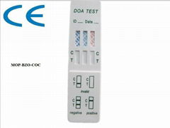 3 Panel Multi Drug Test Kit