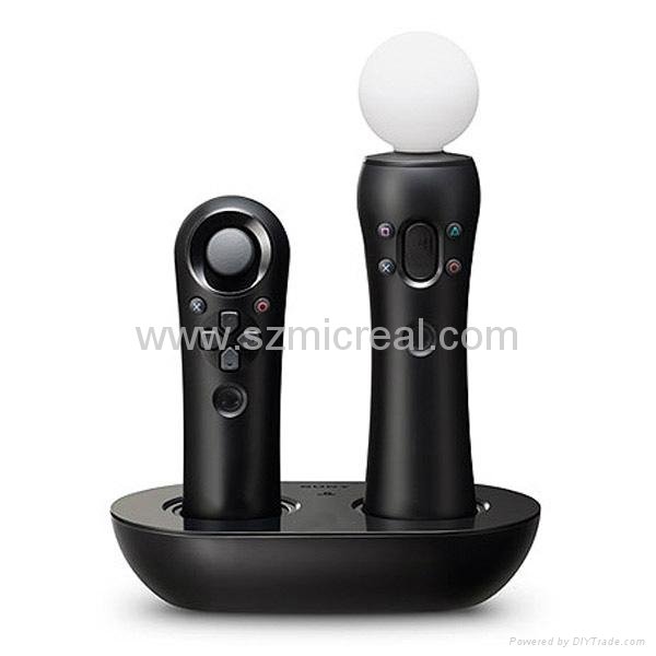 PS & Move Dual Charger Dock Station