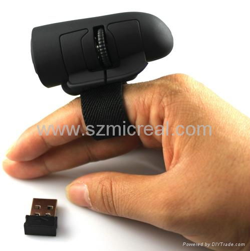 Remote 2.4GHz Wireless Finger Mouse 4