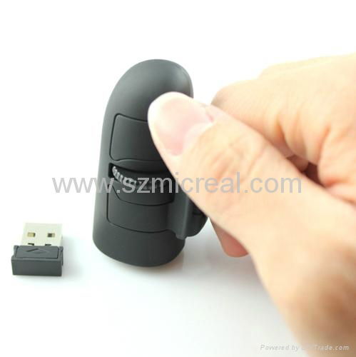 Remote 2.4GHz Wireless Finger Mouse 5