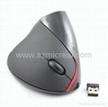 2.4GHz wireless optical vertical mouse