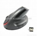 2.4GHz wireless optical vertical mouse 2