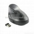 2.4GHz wireless optical vertical mouse 3