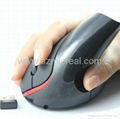 2.4GHz wireless optical vertical mouse 5