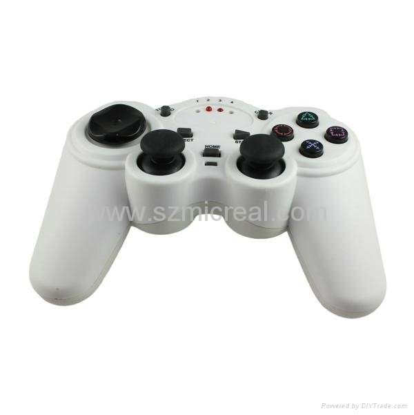 2.4g wireless game controller for PC 2