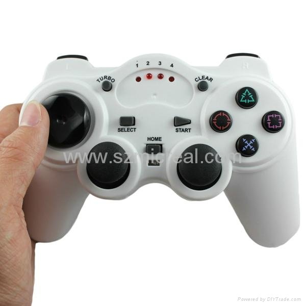 2.4g wireless game controller for PC 5