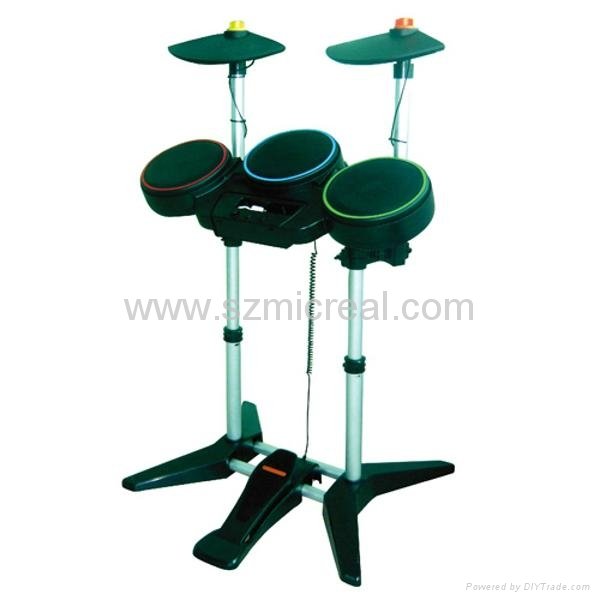 3 in 1 Wired Electronic Drum Set for PS2/PS3//Wii - MR-D1305 ...