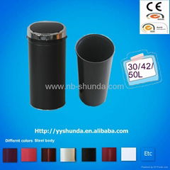 Home steel automatic bin