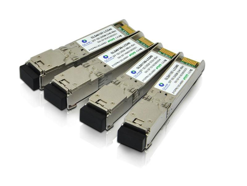 10GB CWDM SFP+ 1290nm 10km Compatible Transceiver Module