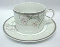 ceramic cup saucer 1