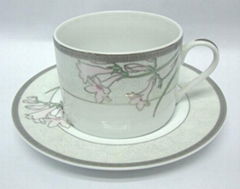 ceramic cup saucer