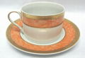 ceramic cup saucer 2