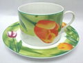 ceramic cup saucer 3