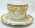 ceramic cup saucer 1