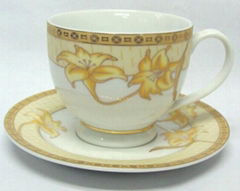 ceramic cup saucer