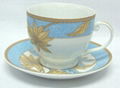 ceramic cup saucer 3