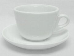 porcelain cup saucer