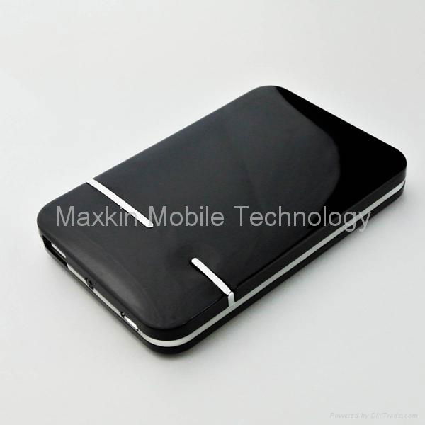 000mAh External Portable  Rechargeable Backup Power Bank Battery Charger