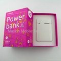 000mAh External Portable  Rechargeable Backup Power Bank Battery Charger 4