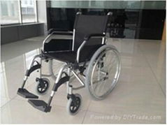 manual steeel wheelchair