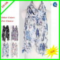 Ladies 100% Polyester Printed Fashion