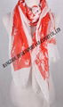 100% Carton Fashion Ethnic Frinted Scarf 180*70CM 5