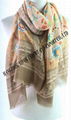 100% Polyester Ladies Fashion Ethnic Scarf 200*80cm 4