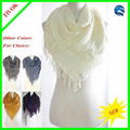 100% Viscose Lady Fashion Scarf with