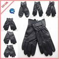 Mens Sheep Skin PC Leather Glove with TR Lining 1