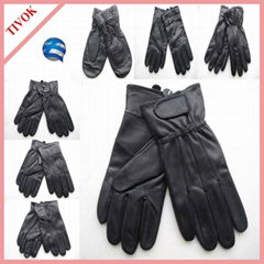 Mens Sheep Skin PC Leather Glove with TR Lining