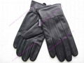 Mens Sheep Skin PC Leather Glove with TR Lining 2