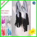 100% Polyester Ladies Fashion Woven Scarf 180*110cm