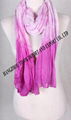 100% Polyester Ladies Fashion Woven Scarf 180*110cm 3