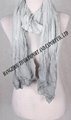 100% Polyester Ladies Fashion Woven Scarf 180*110cm 5