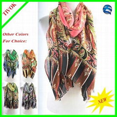 100% Polyester Ladies Fashion Ethnic