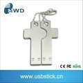 aluminium key shaped  gift usb flash drive 2