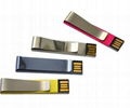 aluminium clip shaped usb flash drive