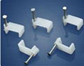 Circle/flat/hook type Cable Clips  2