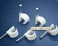 Circle/flat/hook type Cable Clips  3