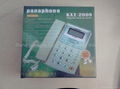 KXT 2009 Multi-function telephone corded telephone general telephone 3